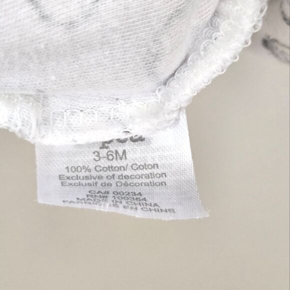 3/$15 Chick Pea Cotton Sleeper - Picture 5 of 5